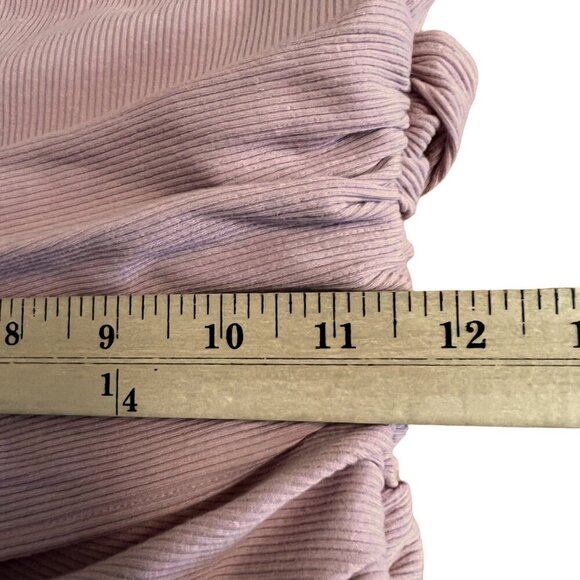 Revolve Brand Privacy Please Mauve Rhoda Tulip Hem Midi Dress Size XS - Picture 6 of 7